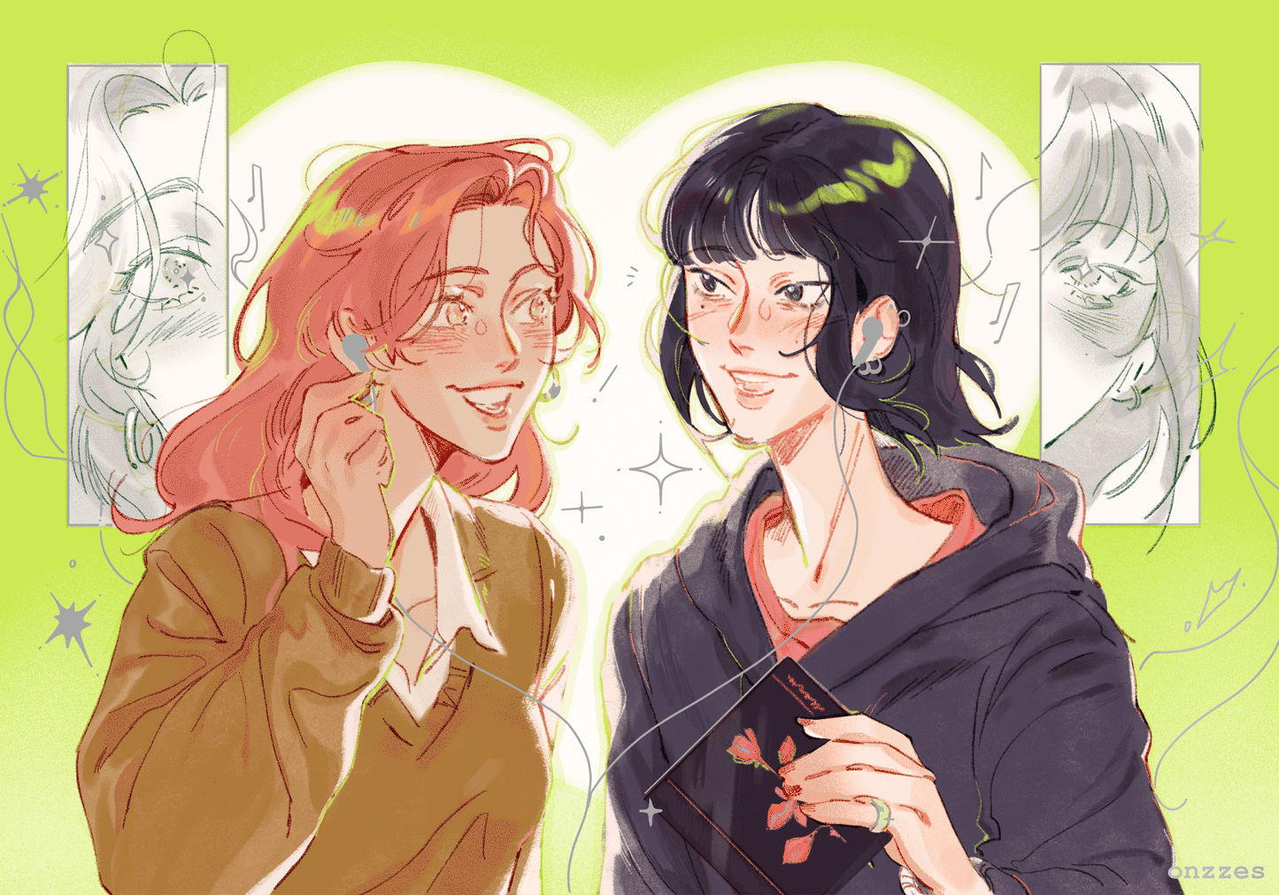 Green Yuri PRINTS