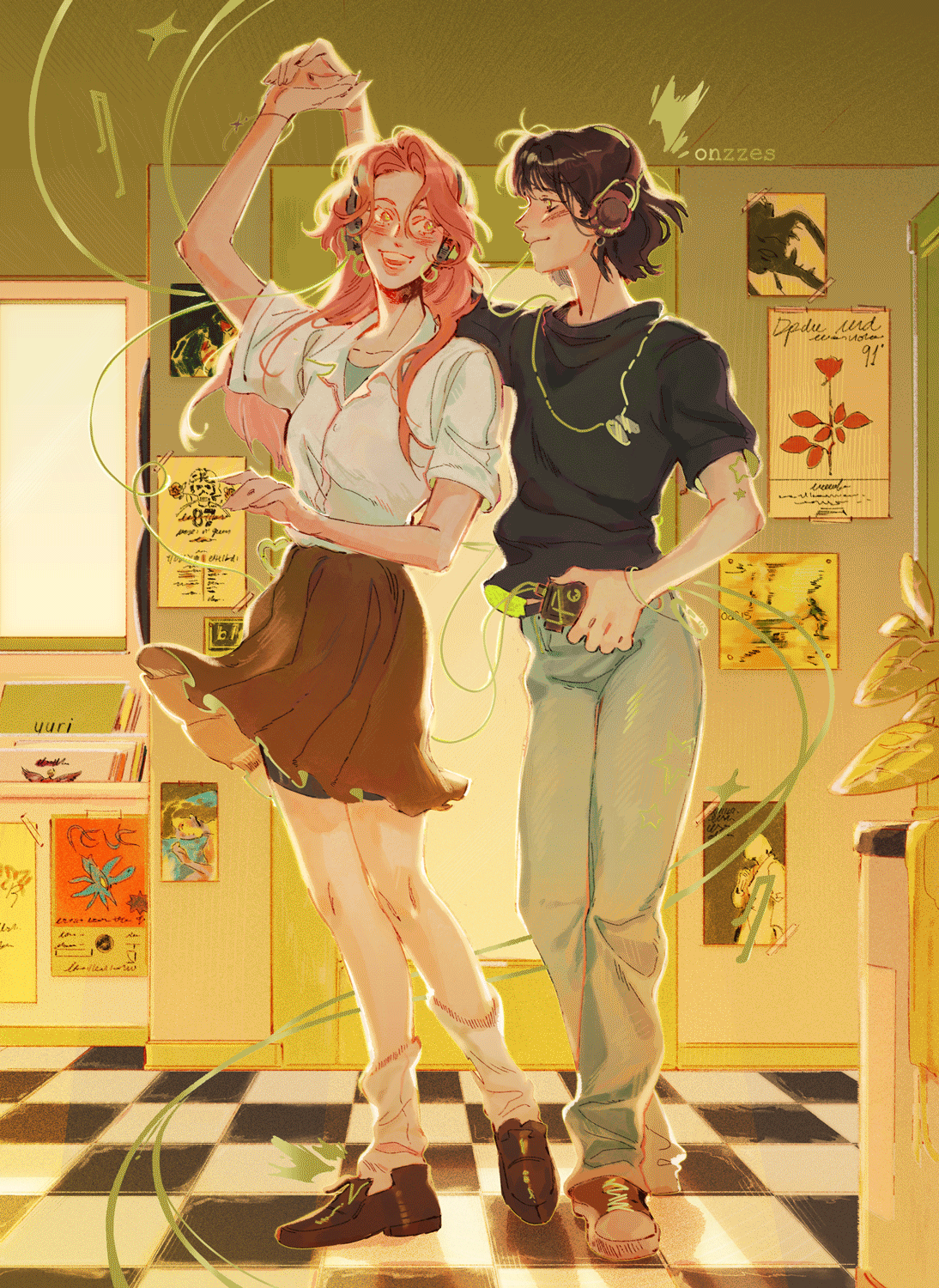 Green Yuri PRINTS