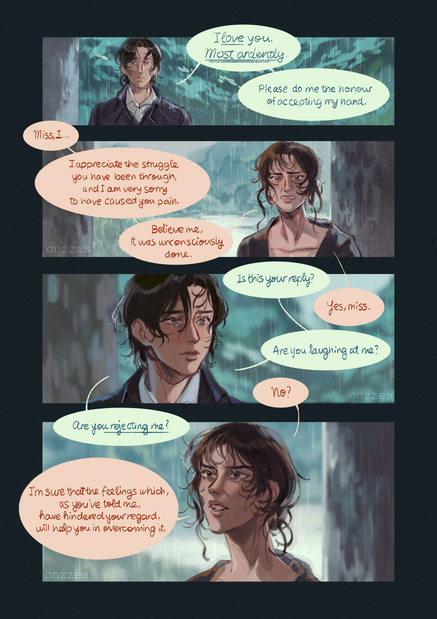 Pride & Prejudice PRINTS