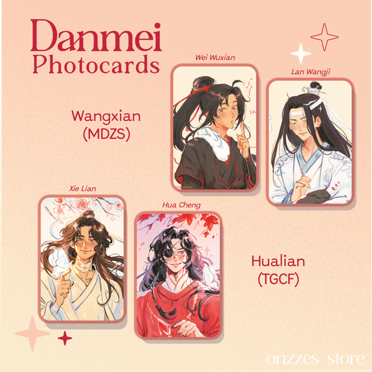 Danmei PHOTOCARDS