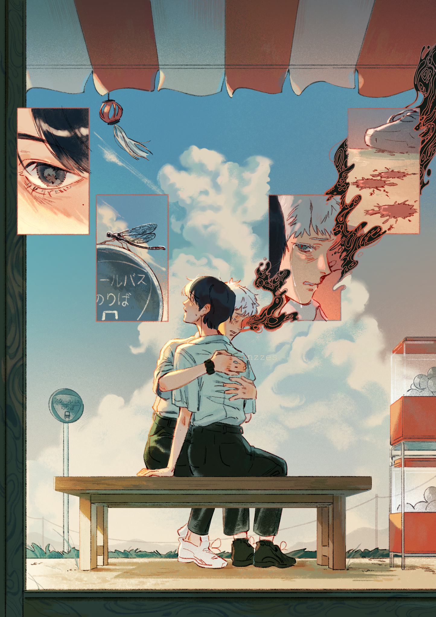 The Summer Hikaru Died PRINTS