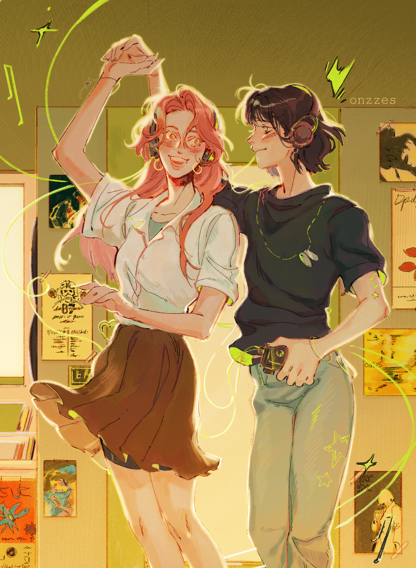 Green Yuri PRINTS