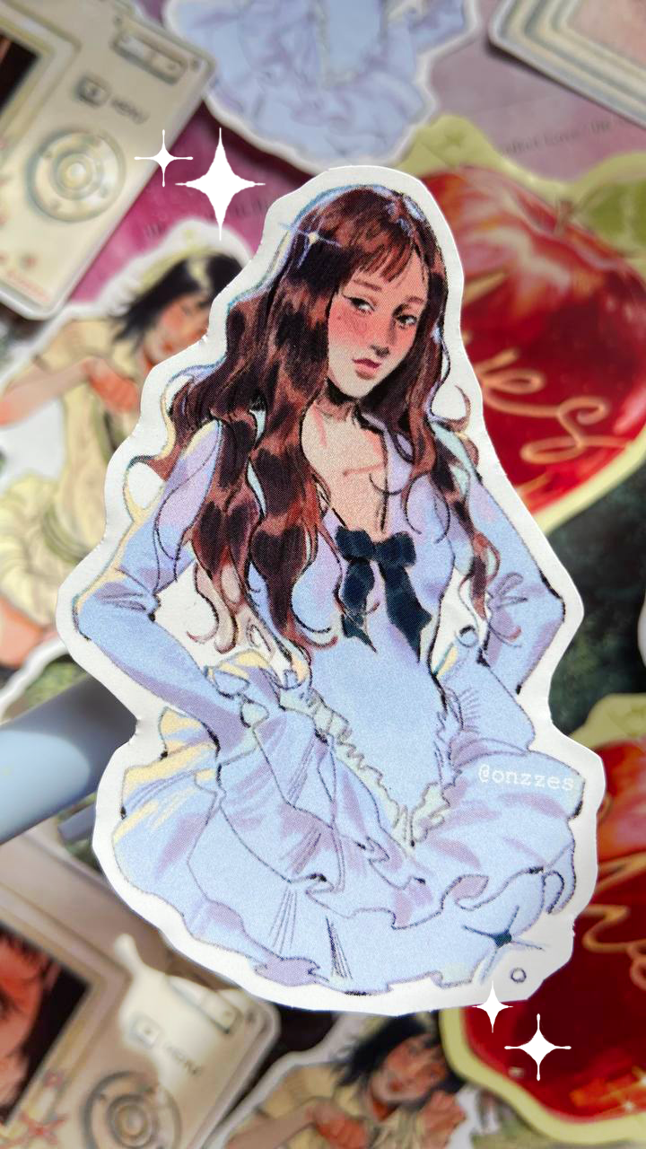 YVES stickers