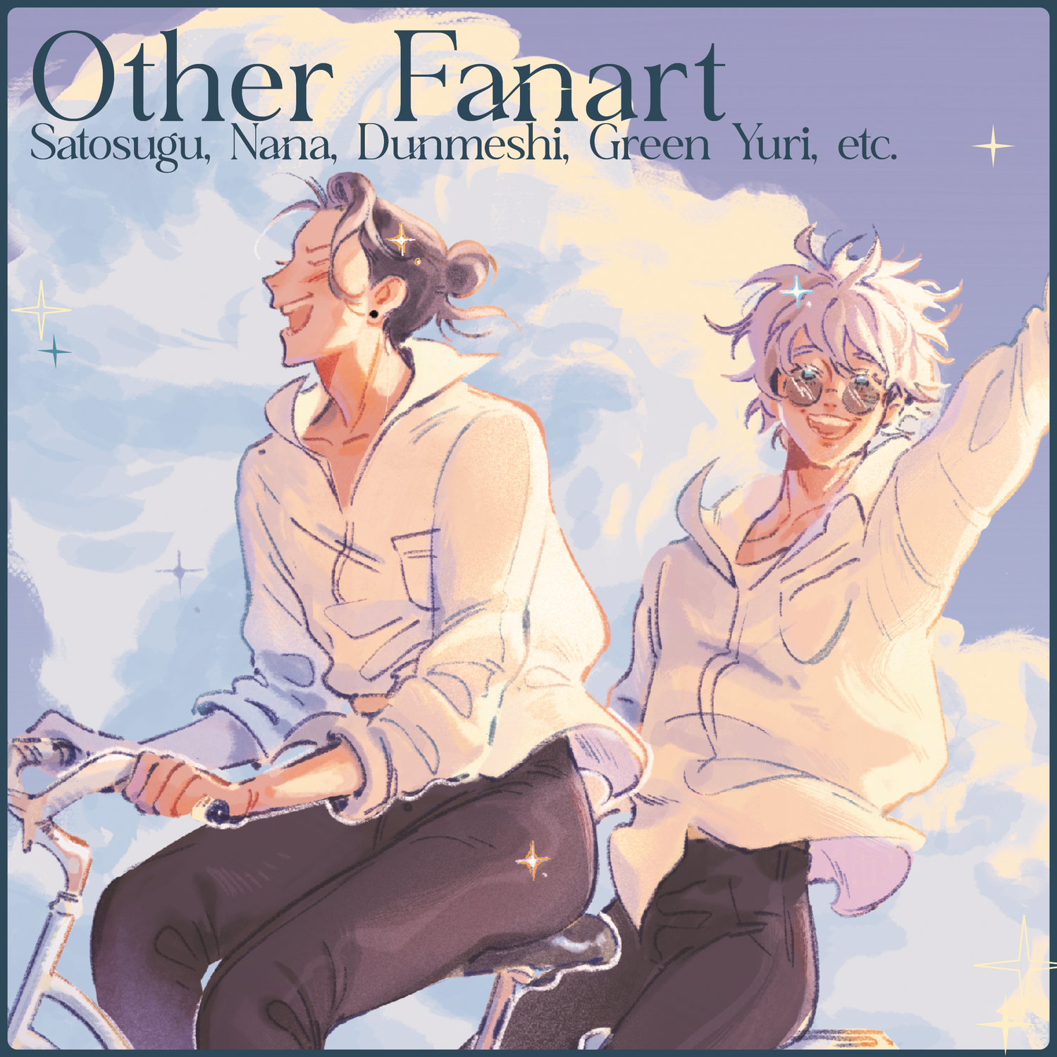 Anime, Series & Other Fanart