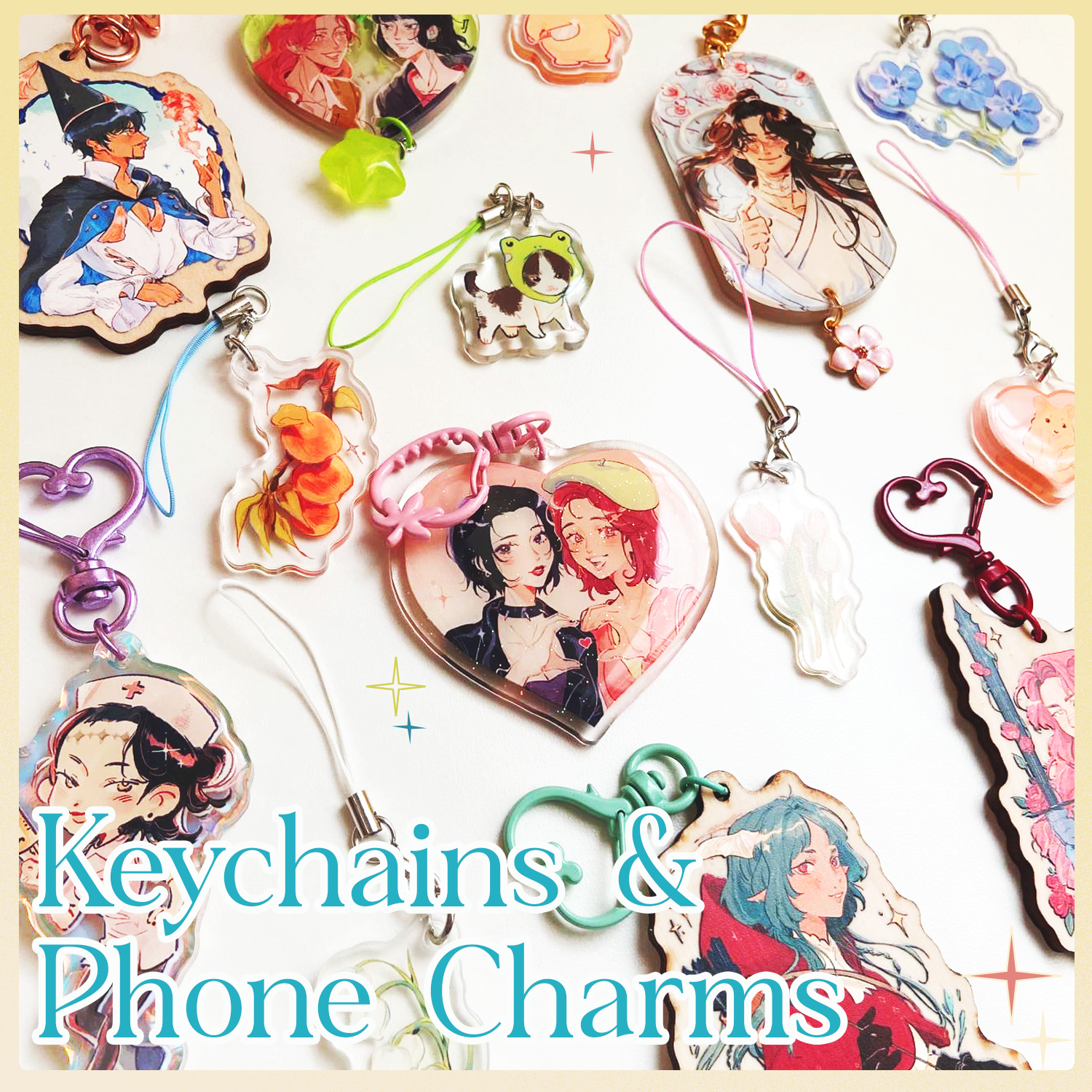 Keychains & Phone Charms