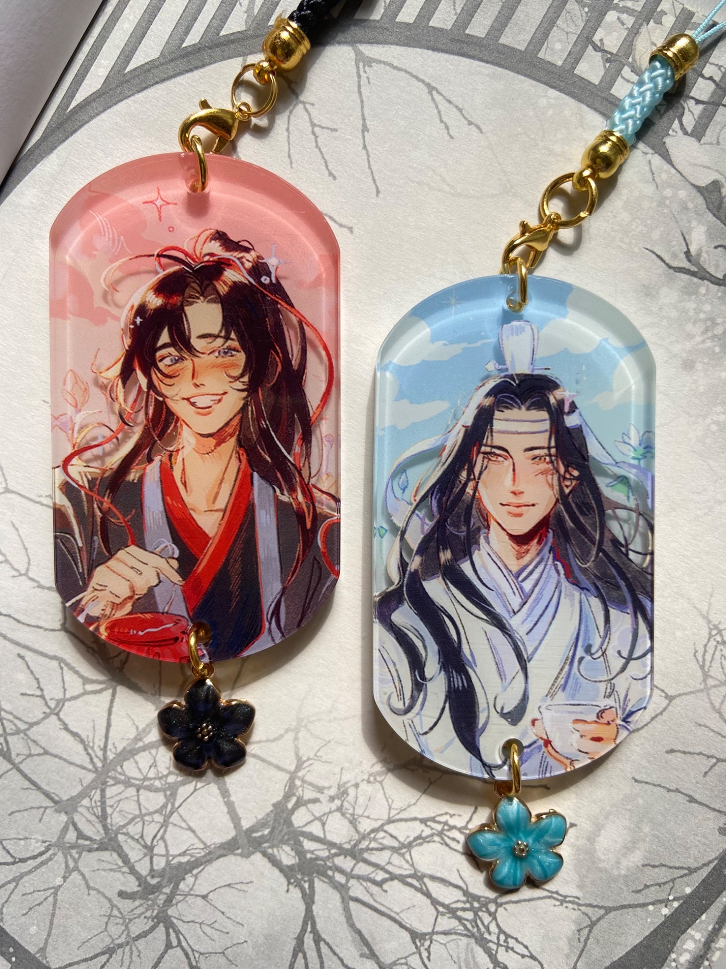 DANMEI Keychains
