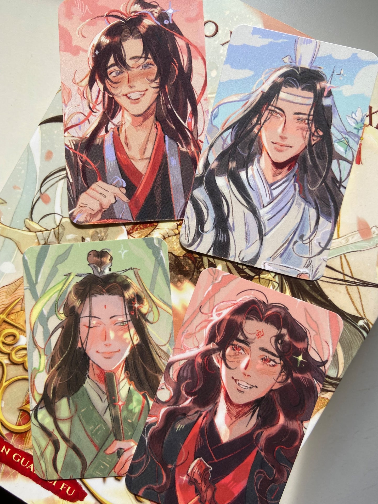 Danmei PHOTOCARDS