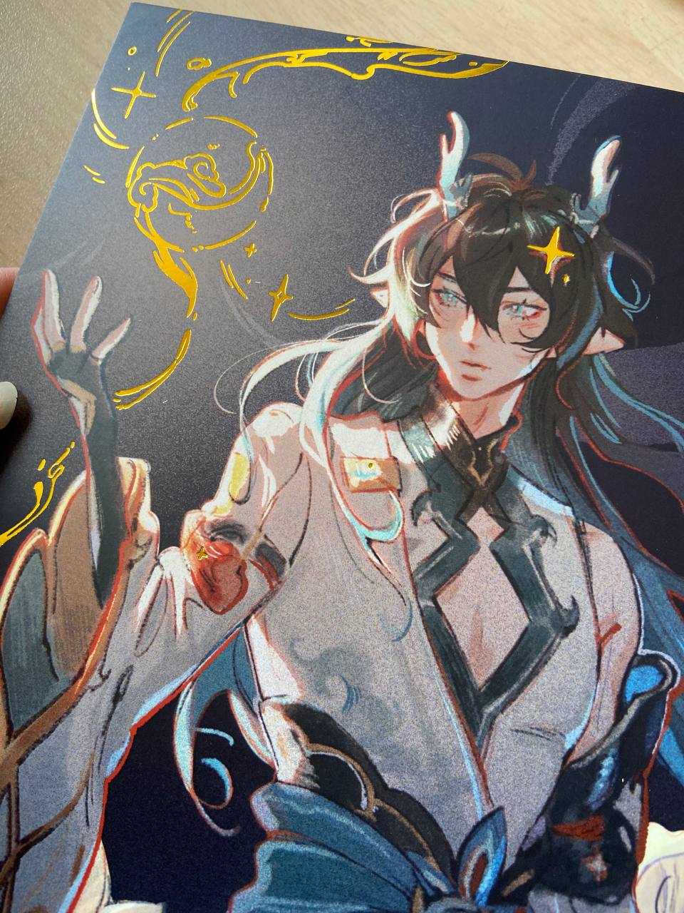Honkai FOIL PRINTS (a5)