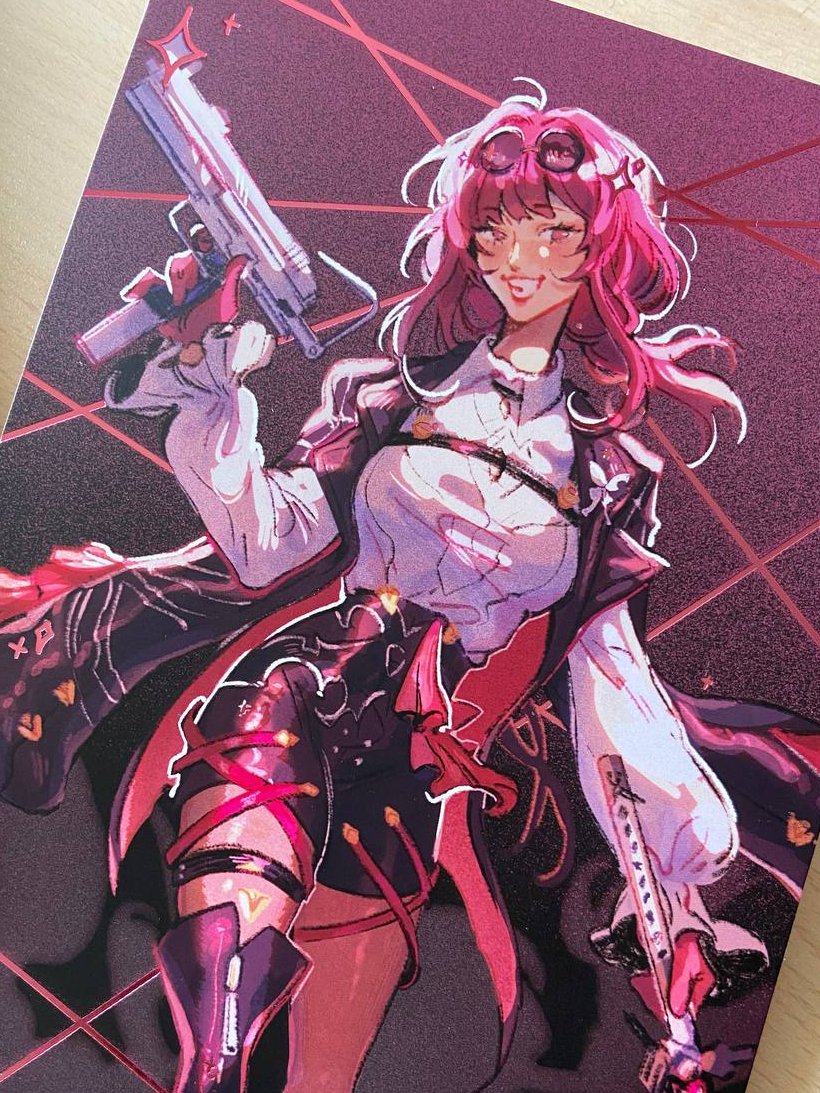 Honkai FOIL PRINTS (a5)