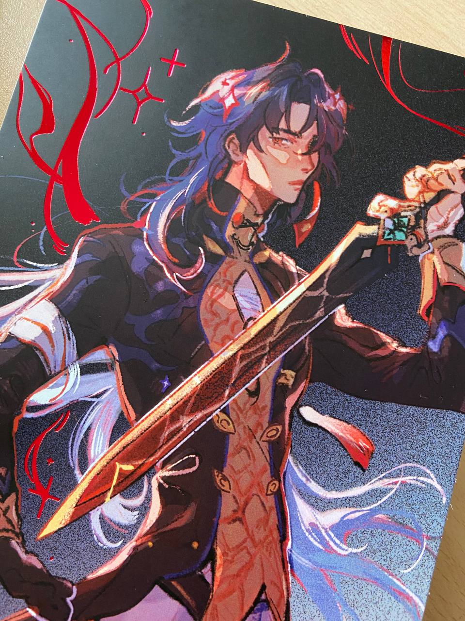 Honkai FOIL PRINTS (a5)