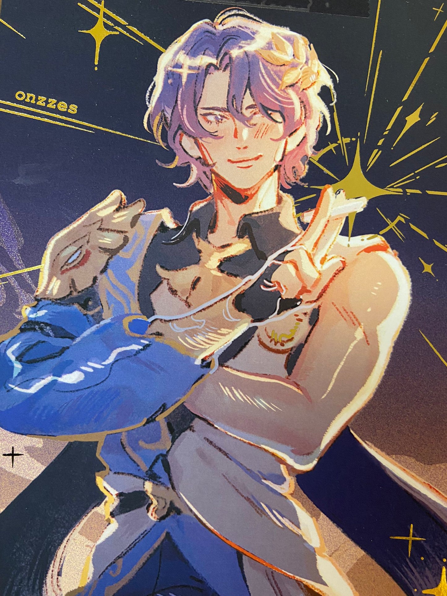 Honkai FOIL PRINTS (a5)