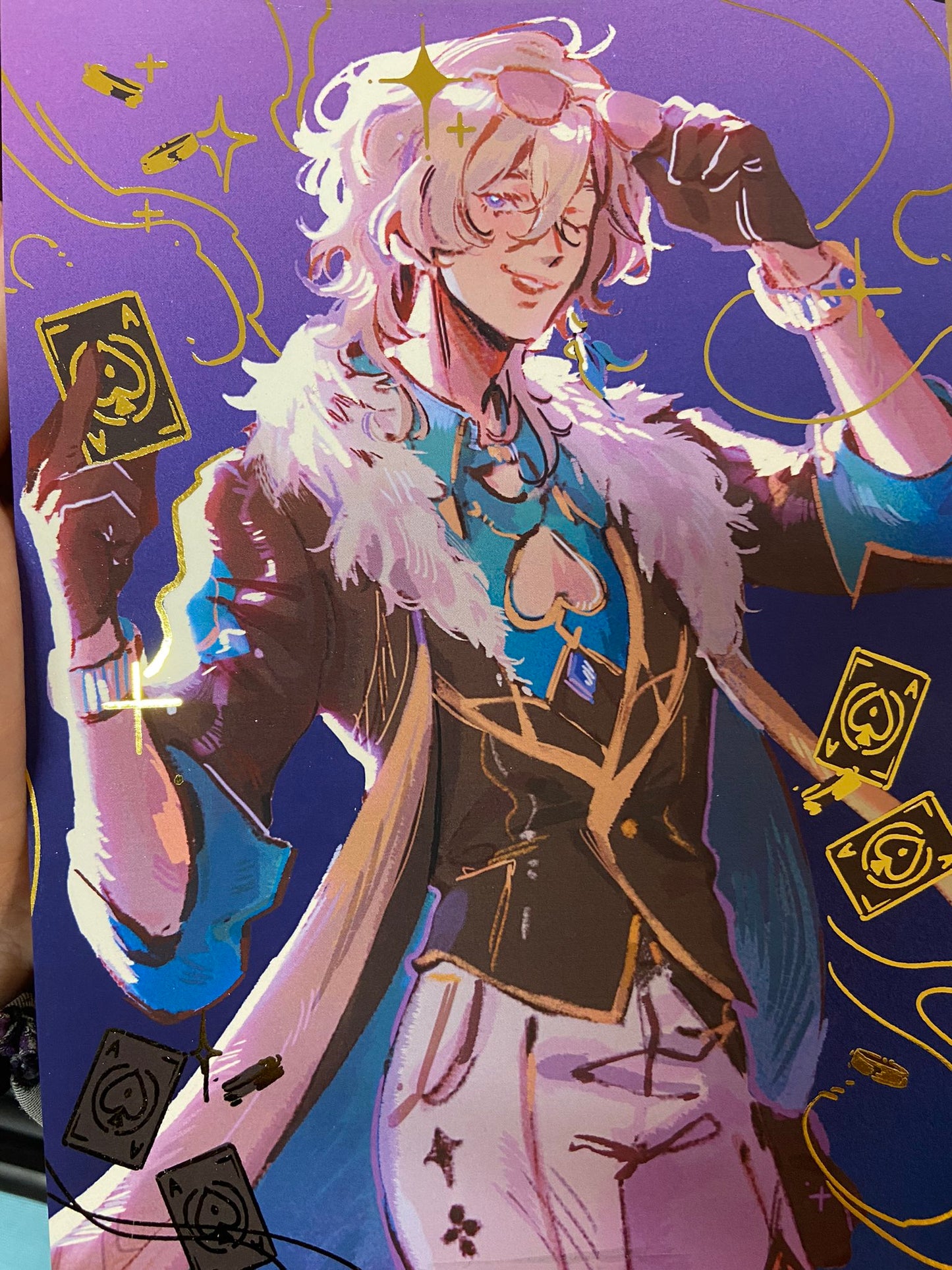 Honkai FOIL PRINTS (a5)