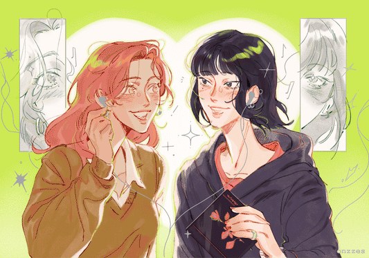Green Yuri PRINTS