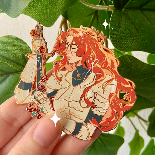 Joana Enamel Pin