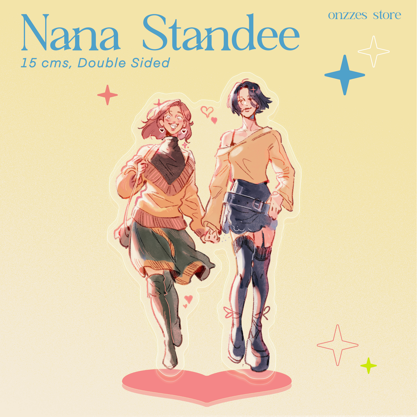 Various STANDEES