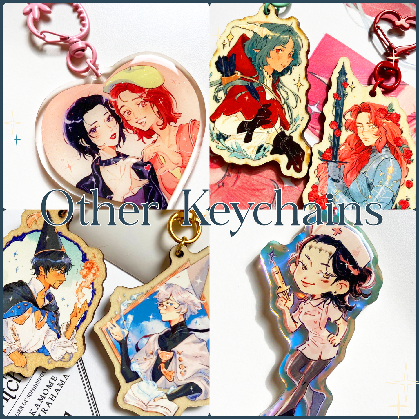OTHER Keychains (SALE)