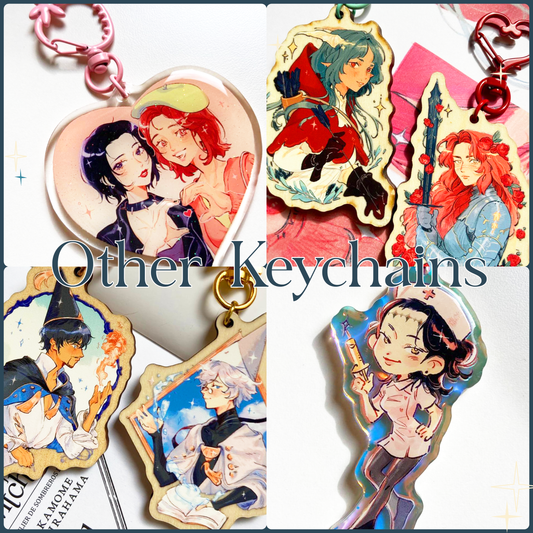 OTHER Keychains (SALE)
