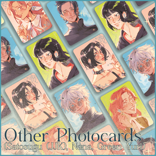 Various PHOTOCARDS