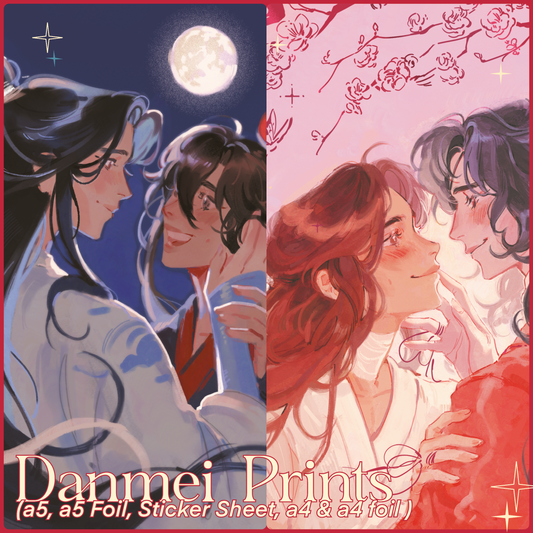 Danmei Prints