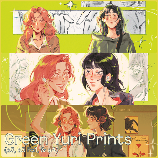 Green Yuri PRINTS