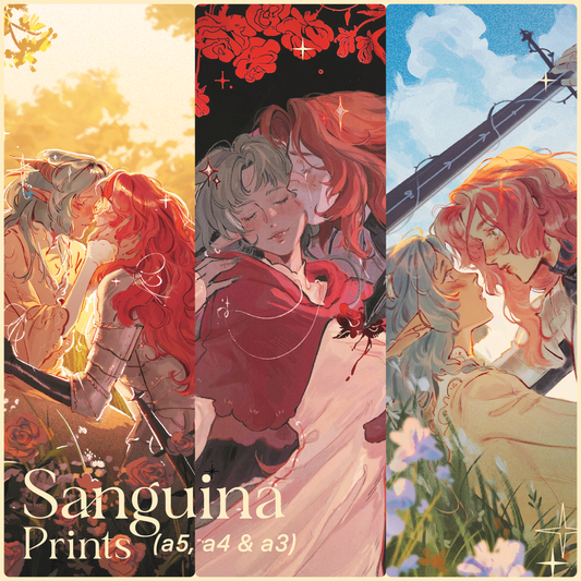 SANGUINA Prints