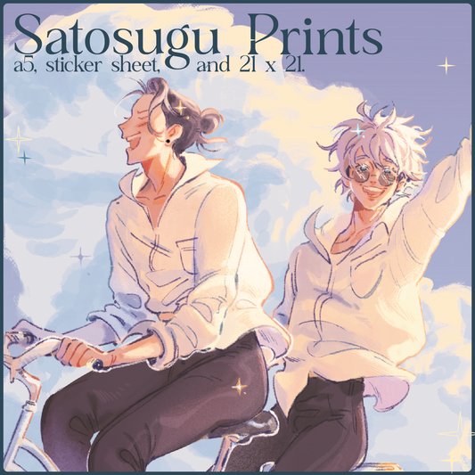 SatoSugu (JJK) PRINTS