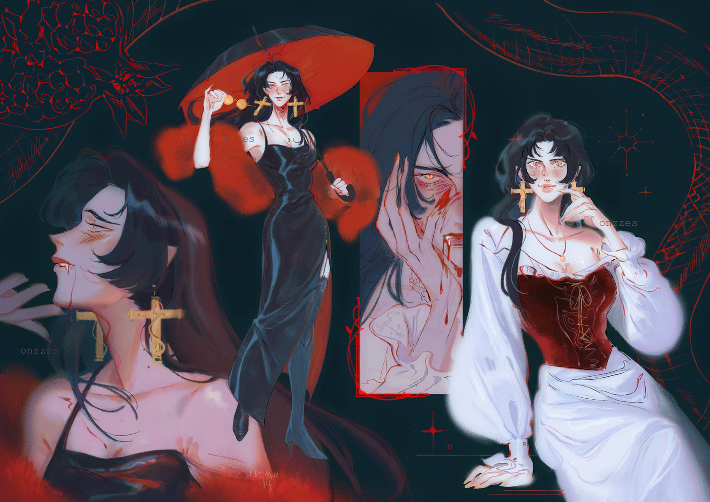 VAMPYURI Prints