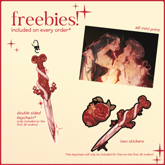 Freebie Mini Prints & Add-ons