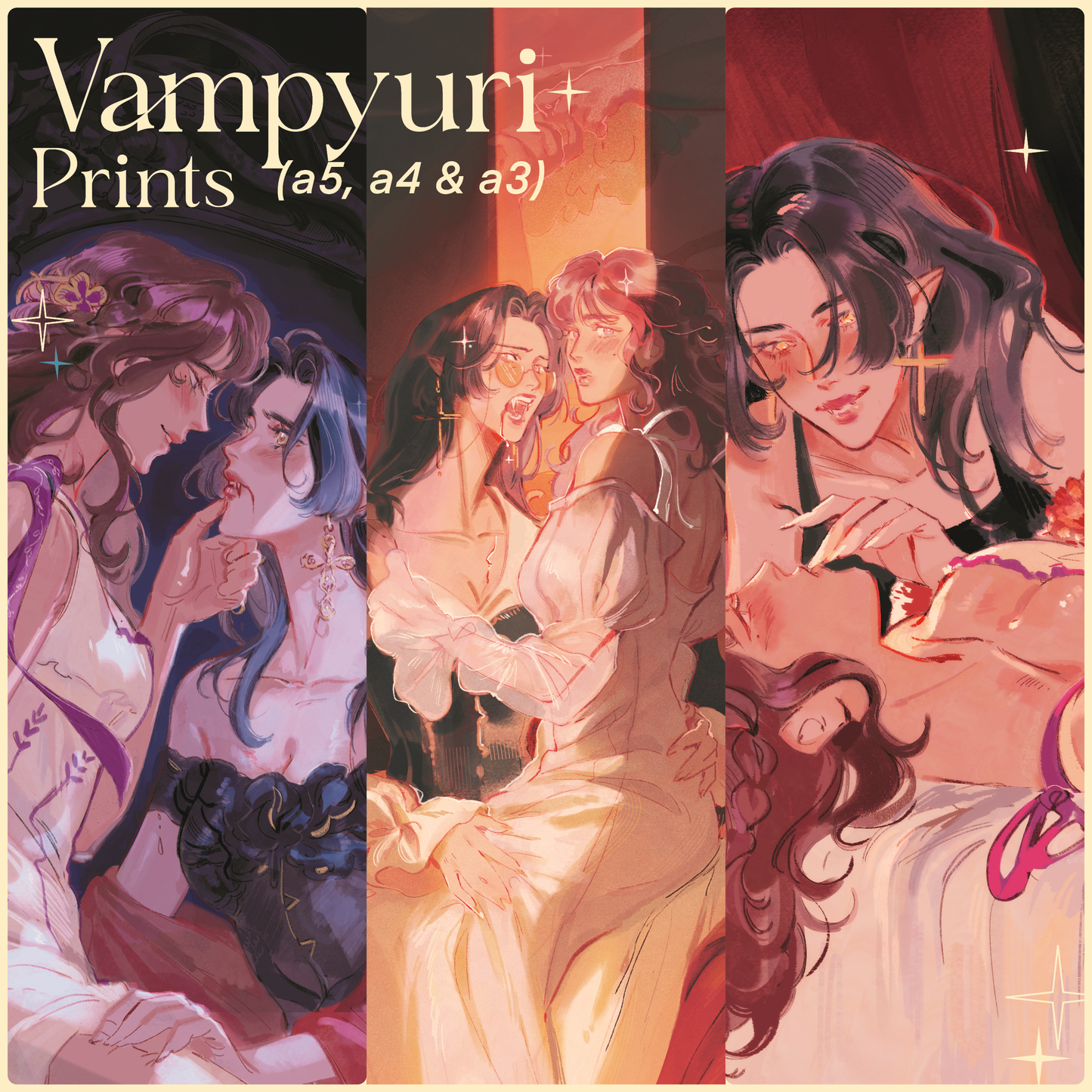 VAMPYURI Prints