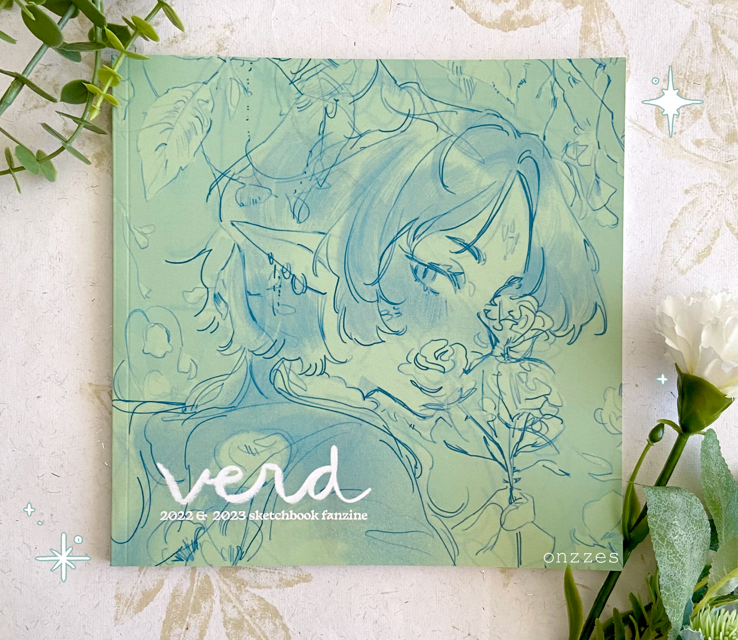 2022/2023 SKETCHBOOK Zine "Verd"