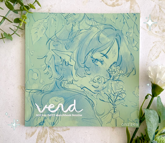 2022/2023 SKETCHBOOK Zine "Verd"