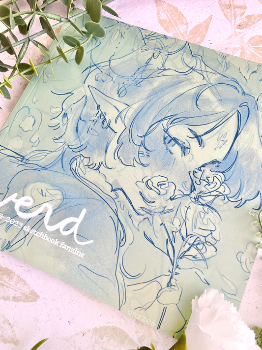 2022/2023 SKETCHBOOK Zine "Verd"