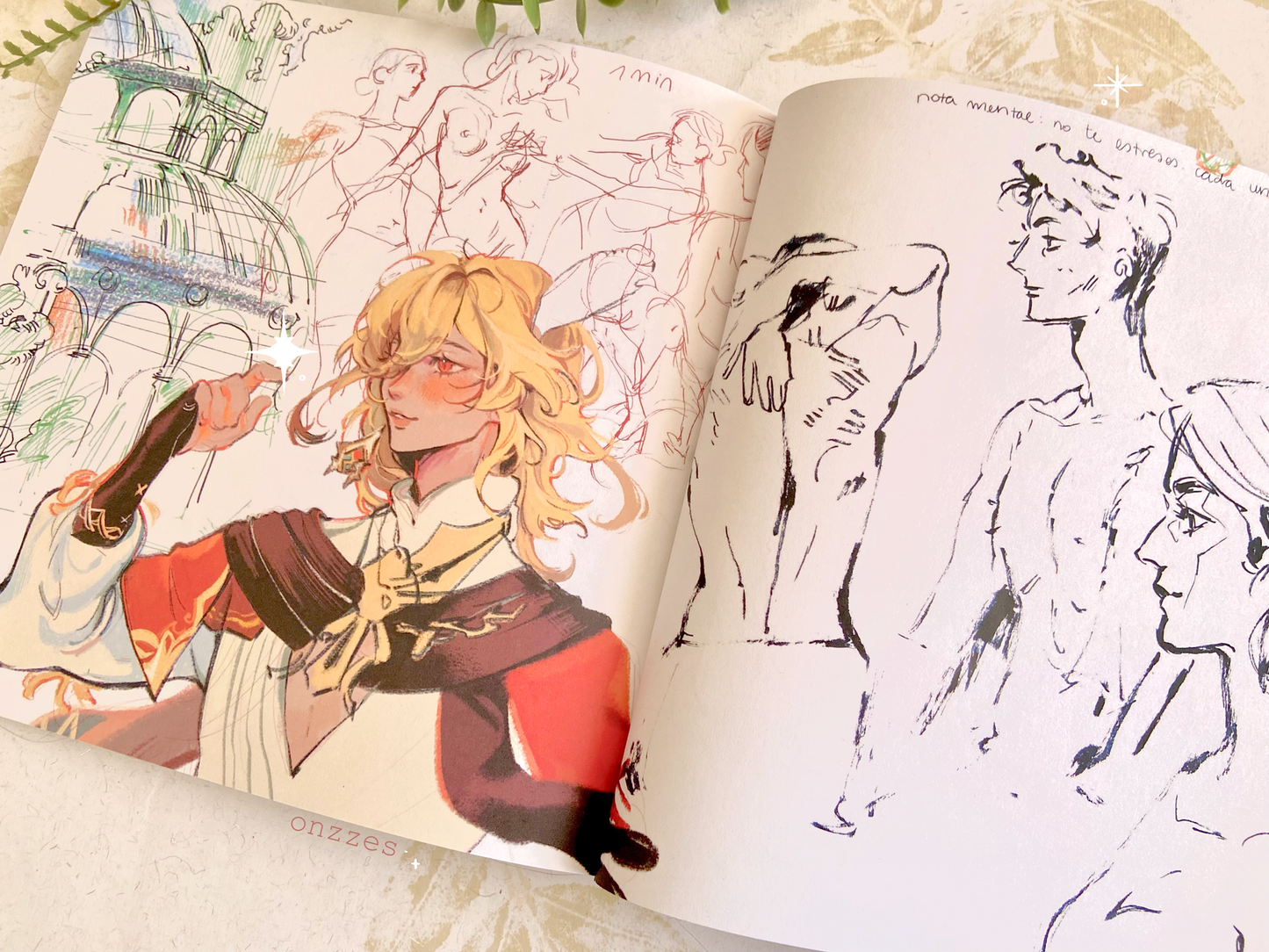 2022/2023 SKETCHBOOK Zine "Verd"
