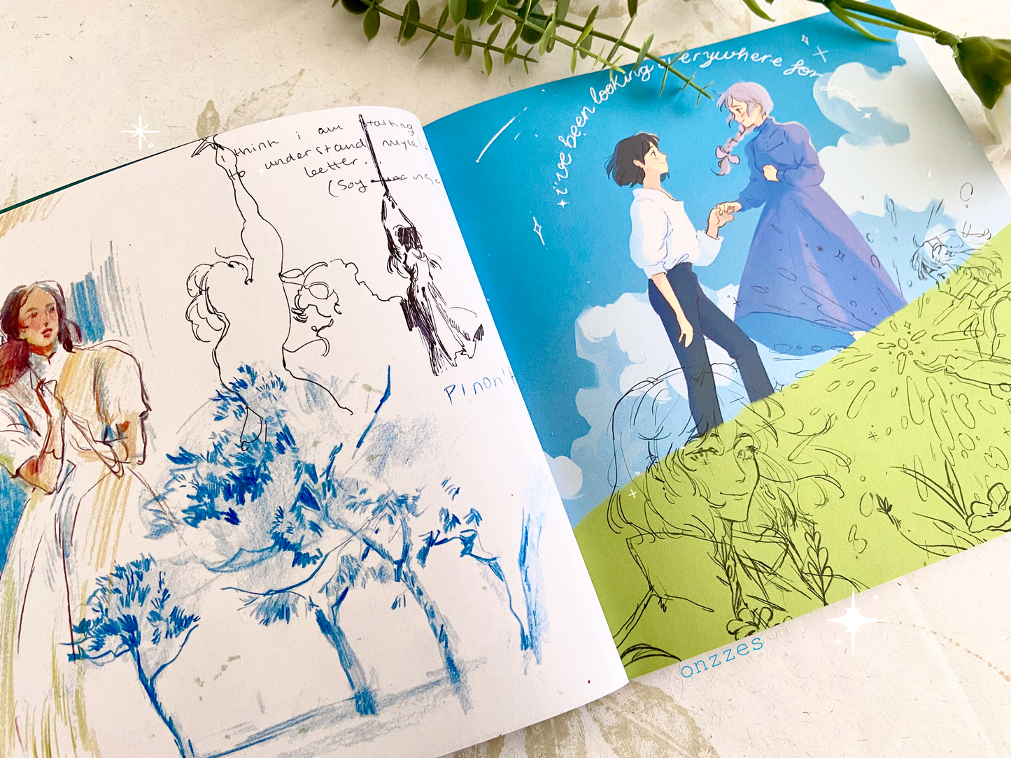 2022/2023 SKETCHBOOK Zine "Verd"