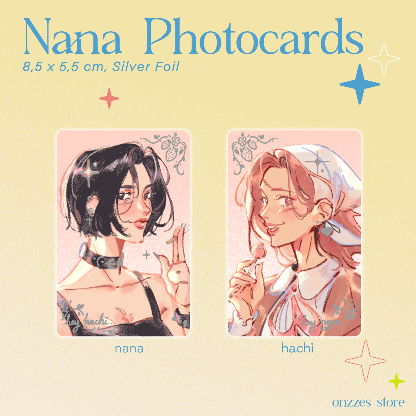 Various PHOTOCARDS