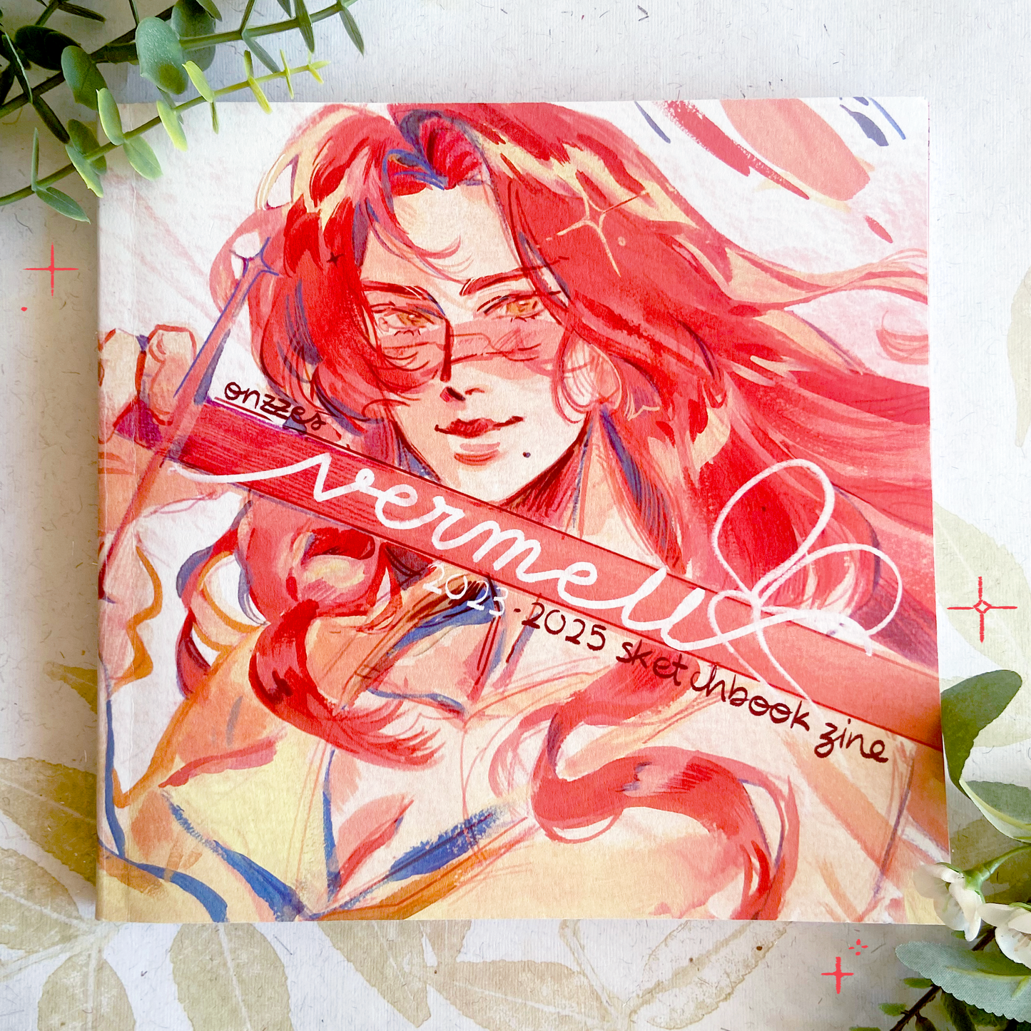 2023/2025 SKETCHBOOK Zine "Vermell"