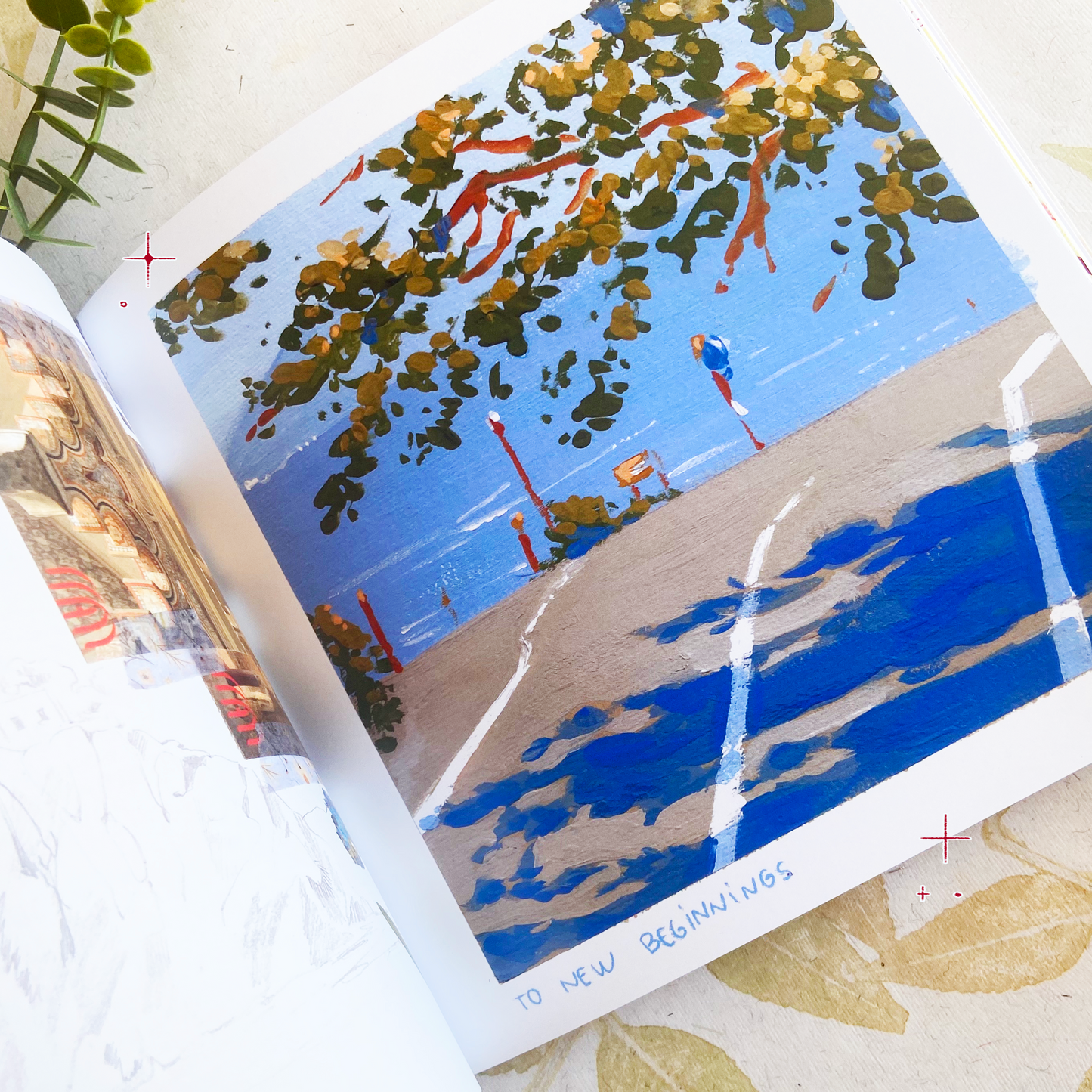 2023/2025 SKETCHBOOK Zine "Vermell"