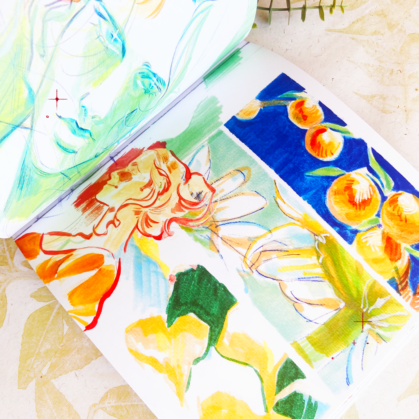 2023/2025 SKETCHBOOK Zine "Vermell"
