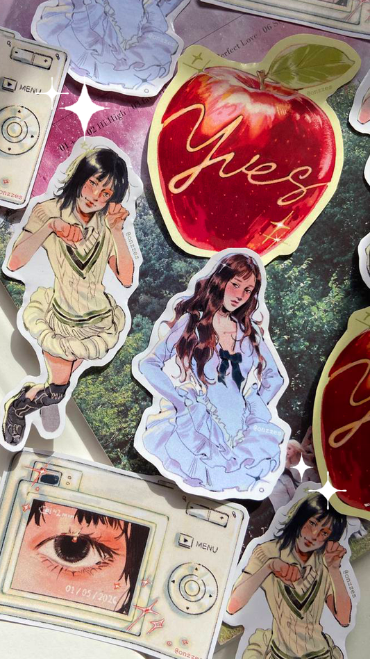 YVES stickers