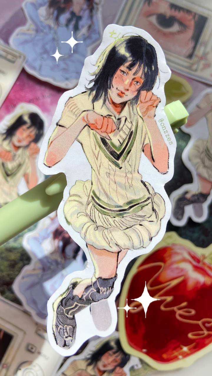 YVES stickers