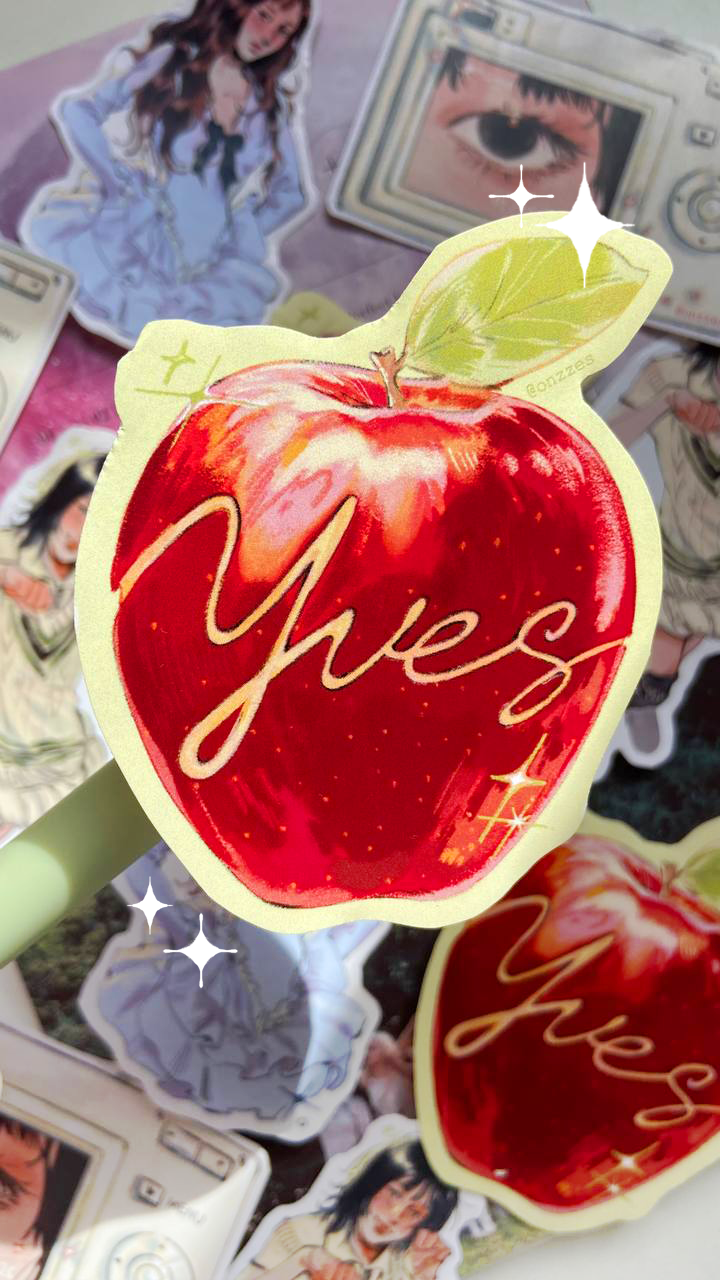 YVES stickers
